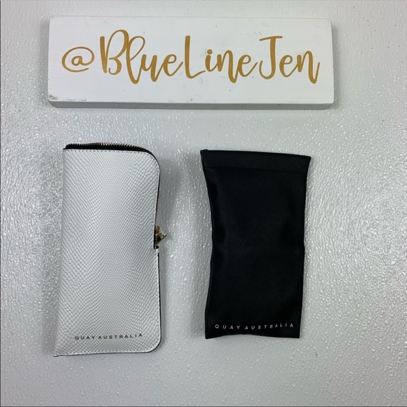 Quay Jezabell Blue Light Glasses - Picture 7 of 7